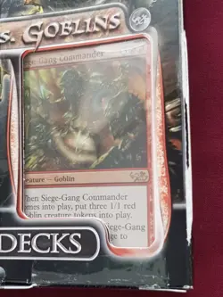 Magic The Gathering DUEL DECKS ELVES VS GOBLINS New Sealed Box Set MTG - Image 3