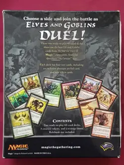 Magic The Gathering DUEL DECKS ELVES VS GOBLINS New Sealed Box Set MTG - Image 4