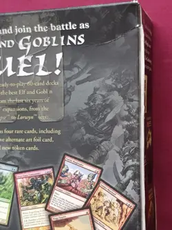 Magic The Gathering DUEL DECKS ELVES VS GOBLINS New Sealed Box Set MTG - Image 5