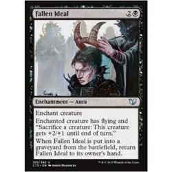 FALLEN IDEAL Commander 2015 MTG Black - Unc - Image 1