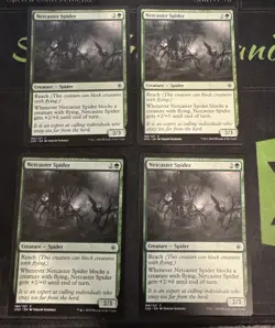 Netcaster Spider X4 Conspiracy Take the Crown Magic the Gathering mtg - Image 1