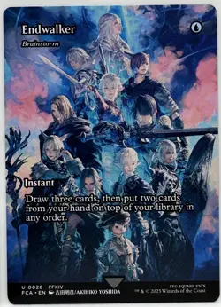 Endwalker (Showcase) | 0028 | Uncommon | MTG X Final Fantasy MINT - Image 1