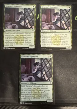 Leovold's Operative X3 Conspiracy Take the Crown Magic the Gathering mtg - Image 1