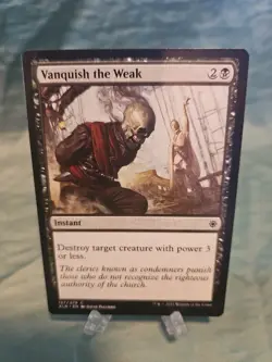 Vanquish the Weak Ixalan Regular MTG Magic The Gathering - Image 1