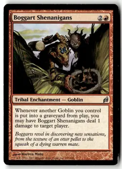 MTG Boggart Shenanigans - Lorwyn Heavily Played English - Image 1