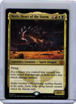 MTG Neriv, Heart of the Storm, NM-Mint, English Tarkir: Dragonstorm - Image 1