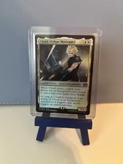 Cloud, Midgard Mercenary 010 [Foil] - Final Fantasy MTG English FIN - Image 1