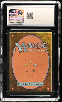 CALL OF THE WILD Weatherlight Rare CGC 9 Vintage MTG [Nostalgium] - Image 2