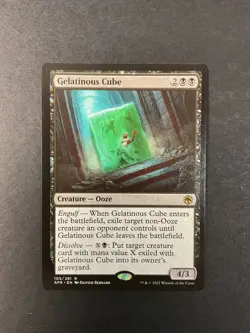 Gelatinous Cube - Adventures in the Forgotten Realm - Magic the Gathering - MTG - Image 1