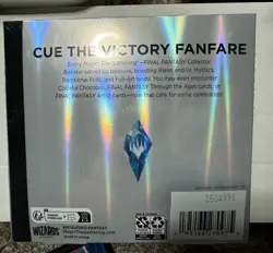 MTG Magic the Gathering Final Fantasy Collector Booster Box Sealed - Image 2