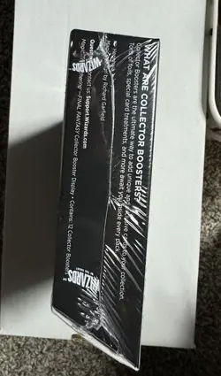 MTG Magic the Gathering Final Fantasy Collector Booster Box Sealed - Image 3