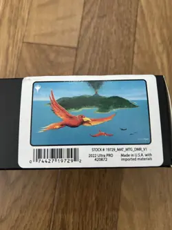 Mtg Bird Of Paradise Play Mat - Image 1