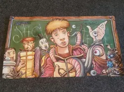 Actual Presentation Education Playmat With Autograph Mtg - Image 1