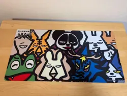 Card Game Rabbit Play Mats 4 Types Wataru Animal Mtg - Image 4