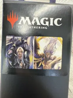 Mtg Ultra Pro Official Playmat Ff7 Sephiroth - Image 1