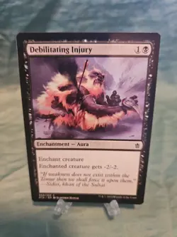 Debilitating Injury Khans of Tarkir Regular MTG Magic The Gathering - Image 1