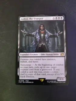 MTG Ardyn, the Usurper Final Fantasy Rare #89 NM Combine Ship 1-10 $4.88 - Image 1