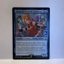 MTG - RIKKU, RESOURCEFUL GUARDIAN - Final Fantasy Com (R) - Image 2