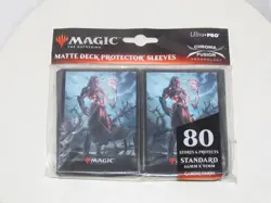 M19 Tezzeret, Artifice Master MATTE ULTRA PRO MTG deck protector card sleeves - Image 1