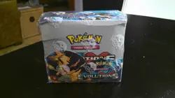 Pokemon TCG XY Evolutions Booster Box Factory Sealed 36 Packs - Image 1