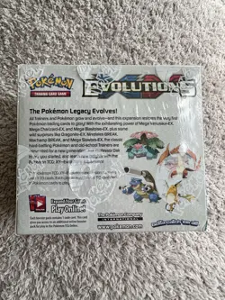 Pokemon TCG XY Evolutions Booster Box Factory Sealed 36 Packs - Image 3