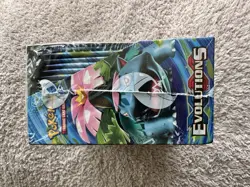 Pokemon TCG XY Evolutions Booster Box Factory Sealed 36 Packs - Image 4