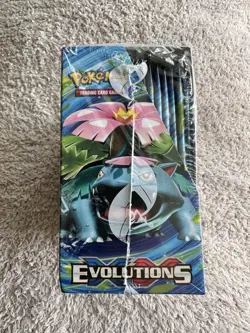 Pokemon TCG XY Evolutions Booster Box Factory Sealed 36 Packs - Image 5