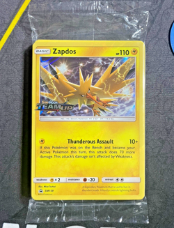 Custom Listing Zapdos SM159 Tapu Fini SM203 PRERELEASE PROMO Pokemon TCG SEALED - Image 1
