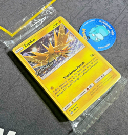 Custom Listing Zapdos SM159 Tapu Fini SM203 PRERELEASE PROMO Pokemon TCG SEALED - Image 3