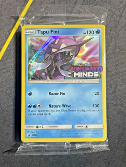 Custom Listing Zapdos SM159 Tapu Fini SM203 PRERELEASE PROMO Pokemon TCG SEALED - Image 4