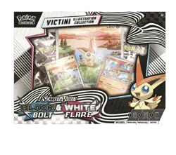 Pokemon SV Unova Victini Illustration-Black bolt&White flare Lot Of 10 -Presale - Image 1