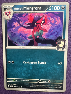 Marnie's Morgrem 135/182 - Sv10: Destined Rivals - Regular - Pokemon - Image 1