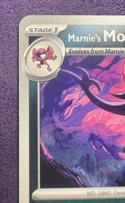 Marnie's Morgrem 135/182 - Sv10: Destined Rivals - Regular - Pokemon - Image 2