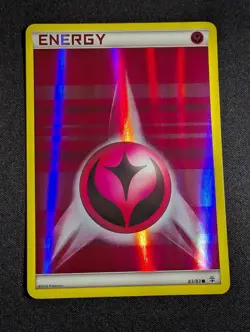 Pokemon Fairy Energy 83/83 Reverse Holo XY Generations NM - Image 1