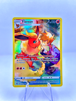 Pokemon FLAREON [Full Art] | Strahlende Sterne | Englisch | TG01/TG30 - Image 1