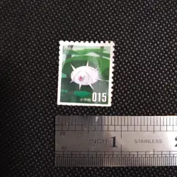Silcoon No.015 Pokemon Stamp Rare Shogakukan Japanese Nintendo From Japan - Image 2