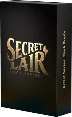 MTG Secret Lair Drop Series - Artist Series: Mark Poole Non-Foil Edition SEALED - Image 2