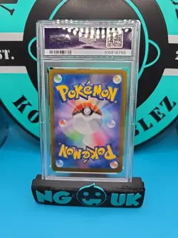 2024 POKEMON JPN SV8A-TERASTAL FEST EX SPECIAL ART RARE #211 ESPEON EX PSA 10 - Image 2