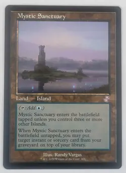 Mystic Sanctuary - NM/M - Time Spiral Remastered: Timeshifted - 408 - MTG - Image 1