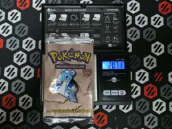 Lapras 1999 Pokemon Fossil Set Booster Pack 20.71g - Image 1
