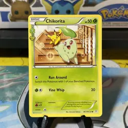 Chikorita RC1/RC32 Pokemon Generations Common Regular #6 - Image 1