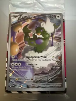 Tornadus 210 White Flare ETB Black Star Promo (SVP210) NM SEALED Pokemon TCG - Image 1