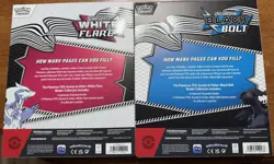 Pokemon Black Bolt White Flare Binder Collection Set with Poster Collection - Image 2