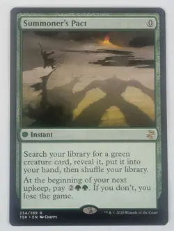 Summoner's Pact - NM/M - Time Spiral Remastered - TSR 234 - MTG - Magic - Image 1
