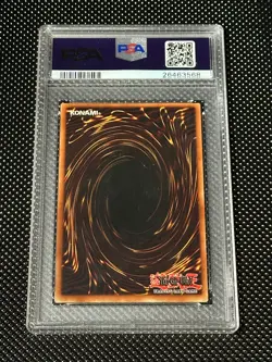 Yugioh PSA 10 Left Leg of the Forbidden One LOB-121 Ultra Rare 1st Edition *3668 - Image 2