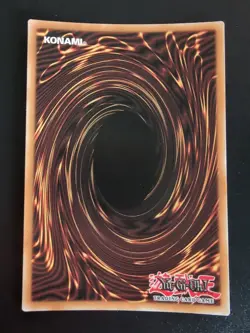Yugioh Ogdoabyss, the Ogdoadic Overlord ANGU-EN009 Ultra Rare 1st Ed - Near Mint - Image 2