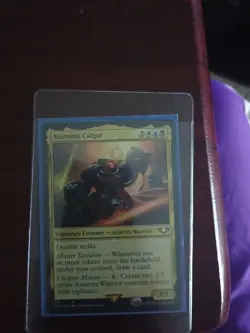 MTG - MARNEUS CALGAR - NM - MYTHIC FOIL - WARHAMMER 40K - Image 1
