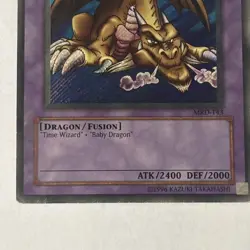 Yugioh Thousand Dragon Secret Rare MRD-143 LP - Image 3