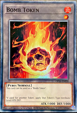 Yugioh - Bomb Token (Super Rare) (Unlimited) - OP26-EN030 (P) - Image 1