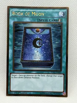 Yugioh! Book of Moon - PGL2-EN049 - 1st Edition - Gold Rare - NM - Image 1